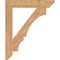 Ekena Millwork Balboa Slat Smooth Bracket, Western Red Cedar, 5 1/2"W x 38"D x 46"H BKT06X38X46BOA06SWR - alternate 4